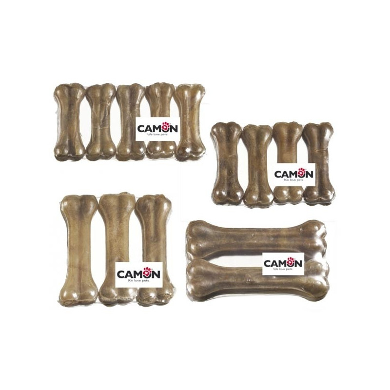 CAMON Chien os in Pelle Bovina Cm 7.5 CAMON Chien os in Pelle Bovina Cm 7.5