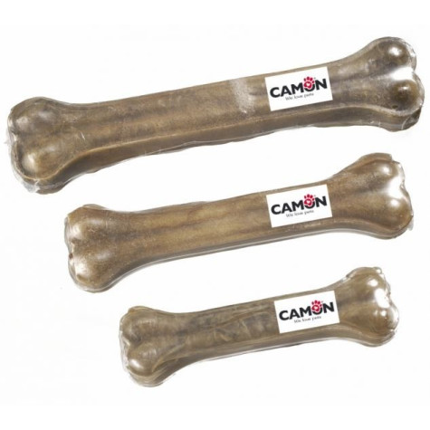 CAMON Dog Bone in Cowhide Cm 20
