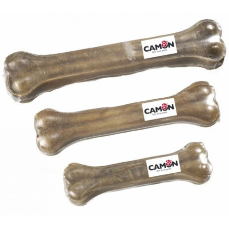 CAMON Cane Osso in Pelle Bovina Cm 30 - 