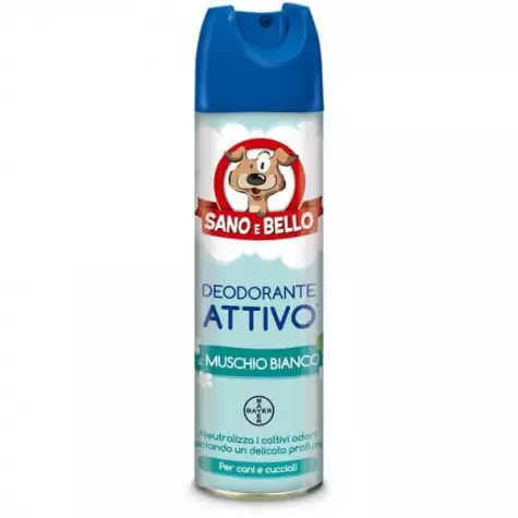BAYER Aktiv Deo Weißer Moschus 250 ml. Gesund & schön