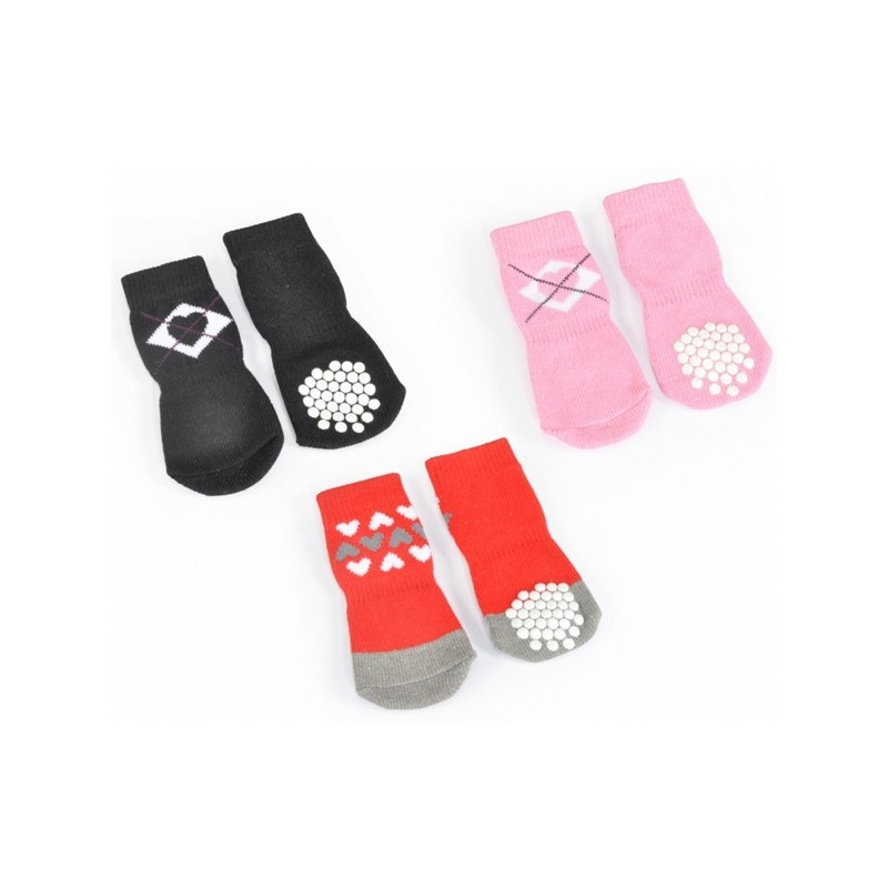 CAMON Socks for Dogs Size M 4 pcs.