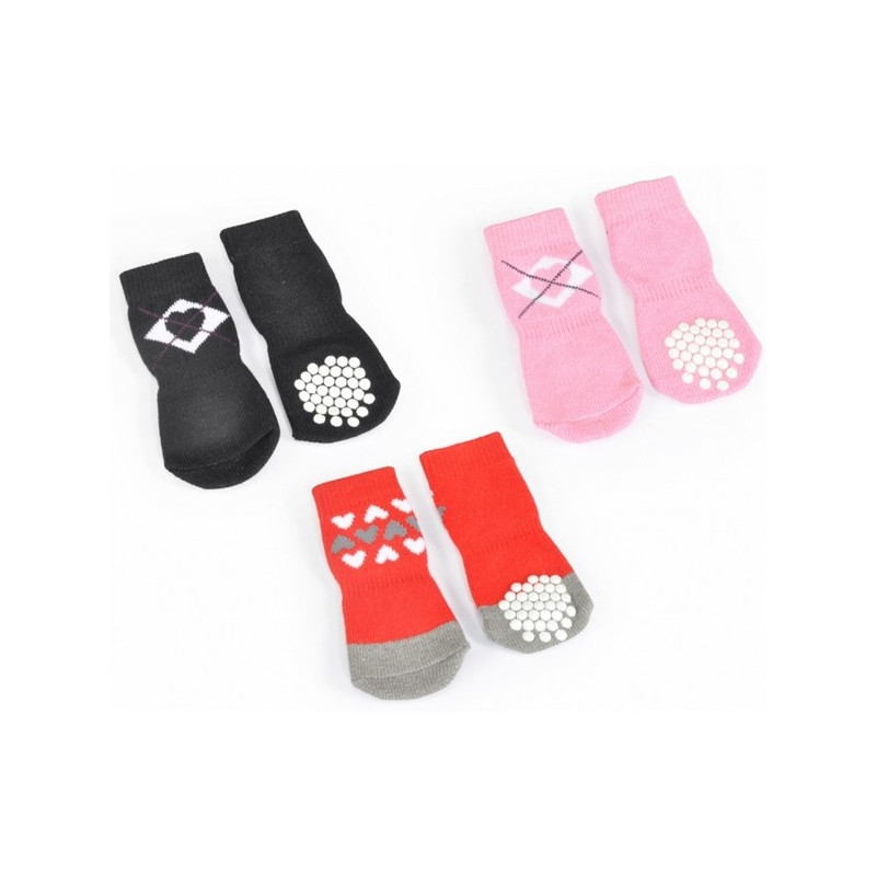 CAMON Calzine pour Chien taille XXL 4 pièces