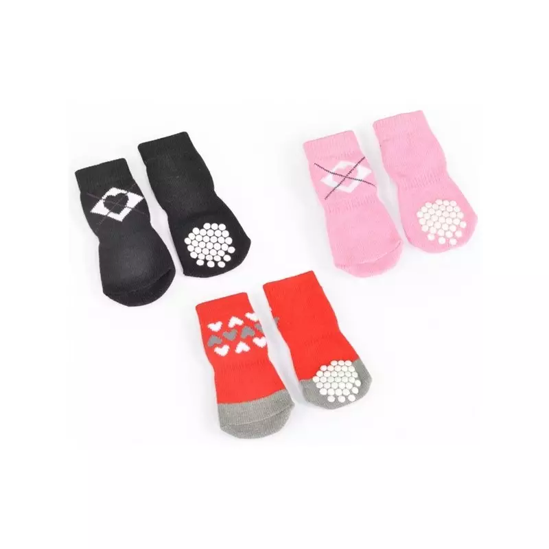 CAMON Socken für Hunde Größe XXL 4-tlg.