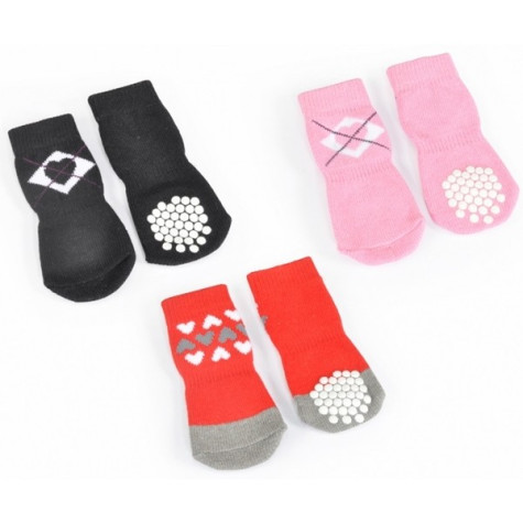 CAMON Socks for Dogs Size XXL 4 pcs.