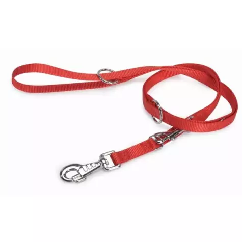 Camon - Red Nylon Training Leash F127 / A.01