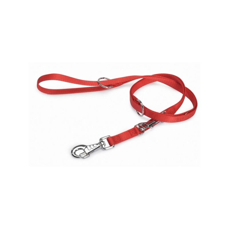 Camon - Laisse Addestramento Nylon rouge F127/01 Camon - Laisse Addestramento Nylon rouge F127/01