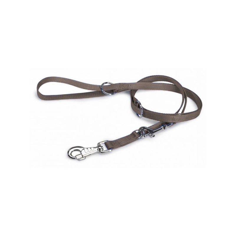 Camon - Laisse Addestramento Nylon Marrone F127/A.10 Camon - Laisse Addestramento Nylon Marrone F127/A.10