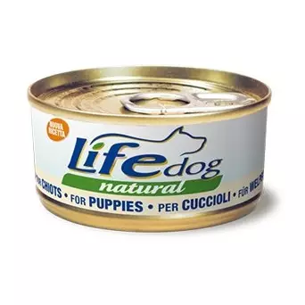 LIFE DOG NATURAL PUPPY 6 Dosen à 170 gr.
