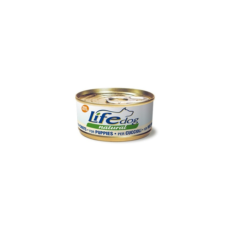 LIFE Chien Naturel PUPPY 6 Boîtes 170 g LIFE Chien Naturel PUPPY 6 Boîtes 170 g