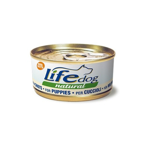 LIFE CANE NATURALE PUPPY 6 lattine da 170 gr. - 