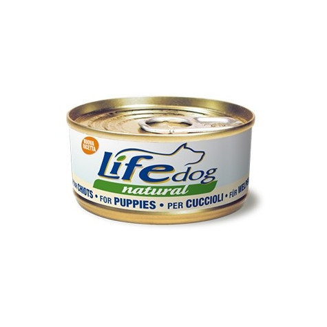 LIFE DOG NATURAL PUPPY 6 cans of 170 gr.