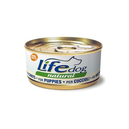 LIFE CANE NATURALE PUPPY 6 lattine da 170 gr. - 