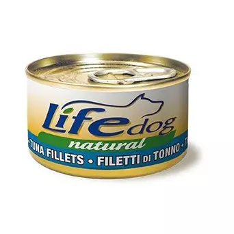 LIFE PET CARE Life Dog Naturale Filetti di Tonno 90 gr. - 