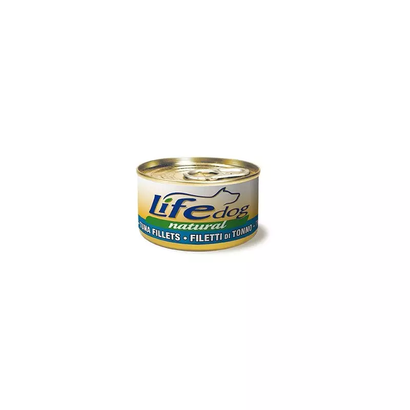 LIFE PET CARE Life Dog Naturale Filetti di Tonno 90 gr.