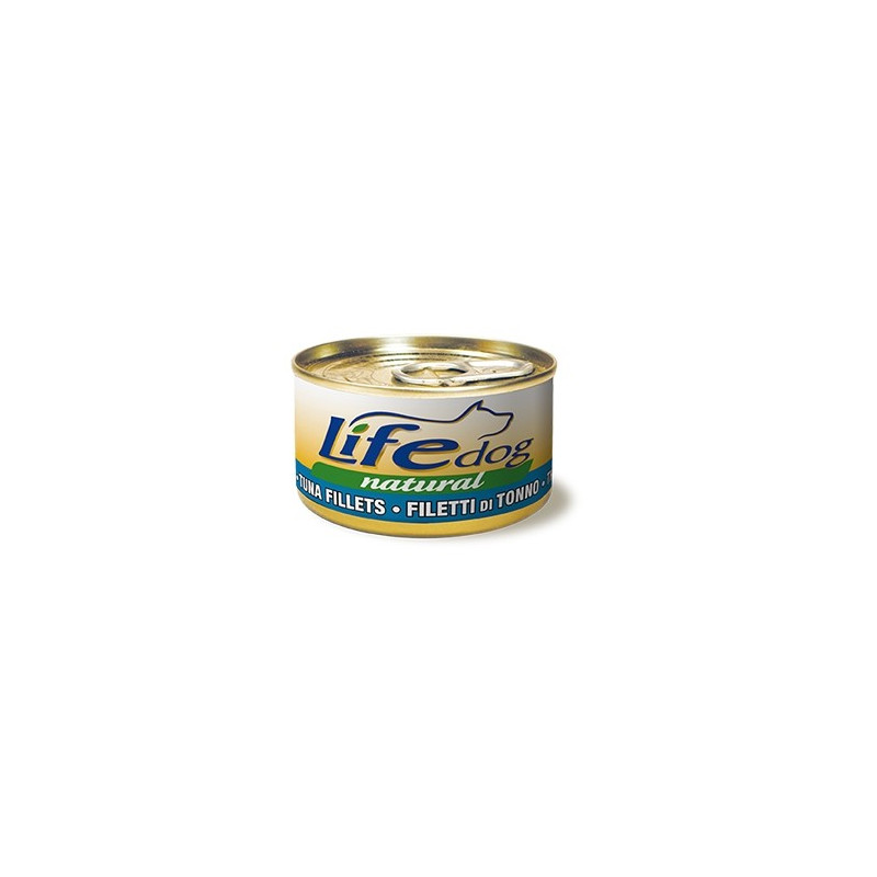 LIFE PET CARE Life Dog Naturel filets de Thon 90 g LIFE PET CARE Life Dog Naturel filets de Thon 90 g