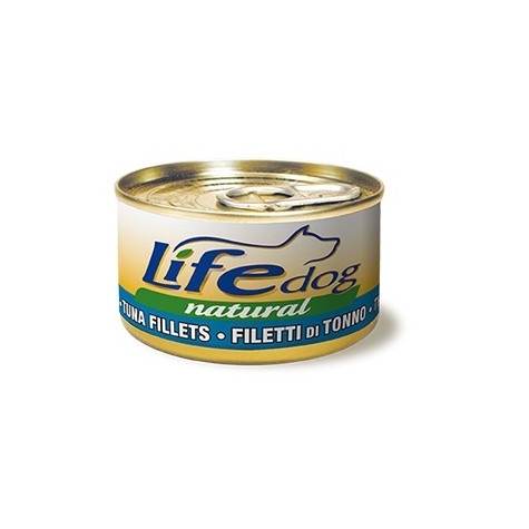 LIFE PET CARE Life Dog Naturel filets de Thon 90 g