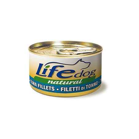 LIFE PET CARE Life Dog Naturale Filetti di Tonno 90 gr. - 