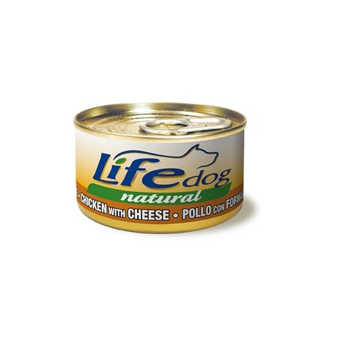 LIFE PET CARE Life Dog Naturel Poulet et fromage 90 g
