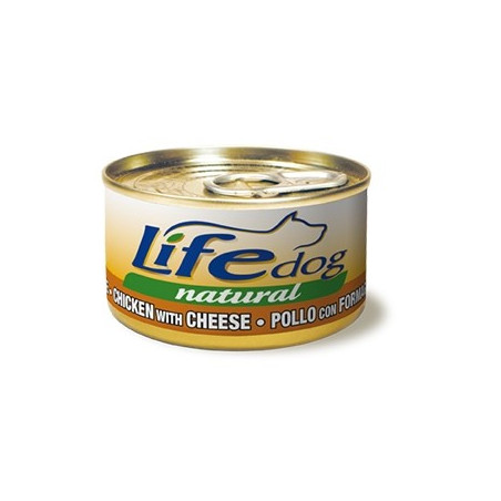 LIFE PET CARE Life Dog Naturale Pollo e Formaggio 90 gr. - 