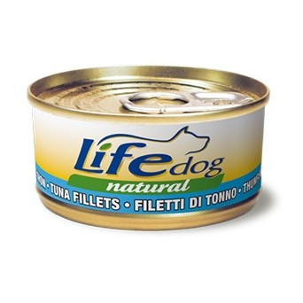 LIFE PET CARE Life Dog Naturale Filetti di Tonno 170 gr. - 