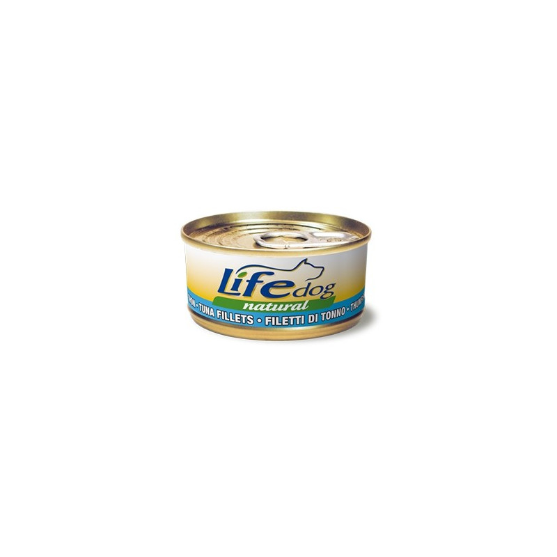 LIFE PET CARE Life Dog Naturale Filetti di Tonno 170 gr.