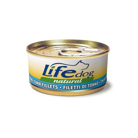 LIFE PET CARE Life Dog Naturale Filetti di Tonno 170 gr. - 