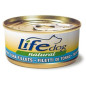 LIFE PET CARE Life Dog Naturel filets de Thon 170 g