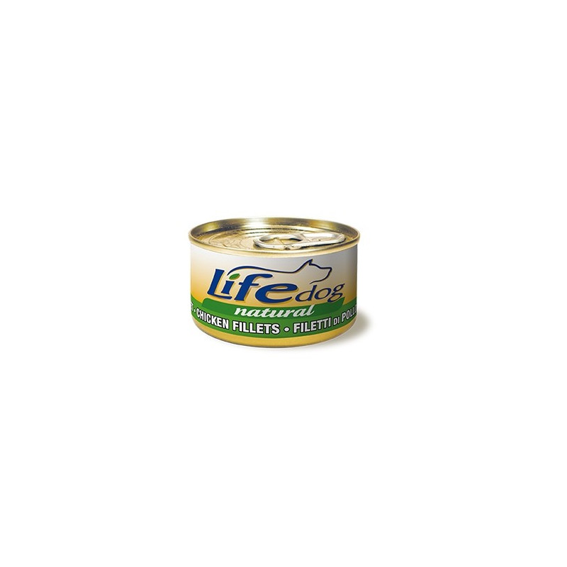LIFE PET CARE Life Dog Naturel filets de poulet 90 g LIFE PET CARE Life Dog Naturel filets de poulet 90 g
