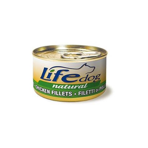 LIFE PET CARE Life Dog Naturel filets de poulet 90 g
