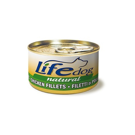 LIFE PET CARE Life Dog Naturale Filetti di Pollo 90 gr. - 