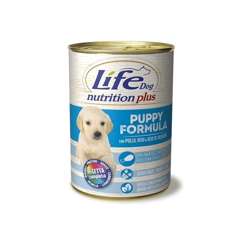 LIFE Chien PUPPY Boîte 400 g LIFE Chien PUPPY Boîte 400 g