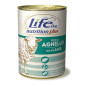 LIFE PET CARE Life Dog Nutrition Plus Agnello 400 gr.