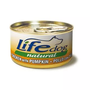 LIFE PET CARE Natural Life Dog Chicken and Pumpkin 90 gr.