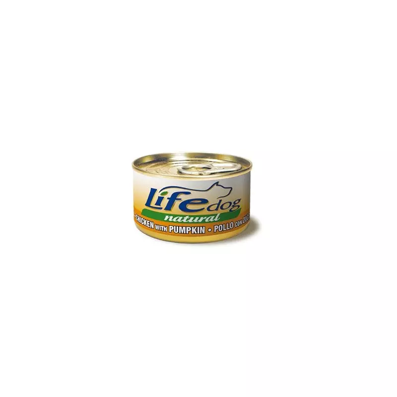 LIFE PET CARE Life Dog Naturale Pollo e Zucca 90 gr.