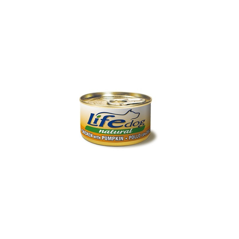 LIFE PET CARE Life Dog Naturel Poulet et citrouille 90 g
