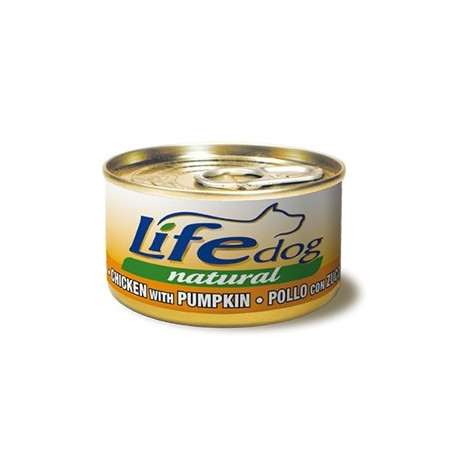 LIFE PET CARE Life Dog Naturale Pollo e Zucca 90 gr. - 