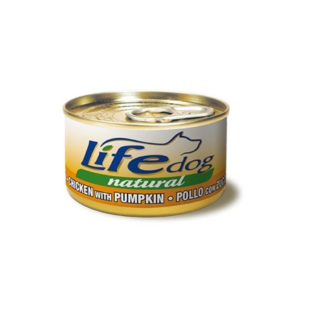 LIFE PET CARE Life Dog Naturale Pollo e Zucca 90 gr. - 