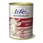 LIFE PET CARE Life Dog Nutrition Plus Manzo a Pezzettoni 400 gr. LIFE PET CARE Life Dog Nutrition Plus Manzo a Pezzettoni 400 gr.