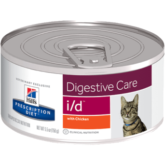 Hill's i / d Digestive Care wet cat 156 gr.