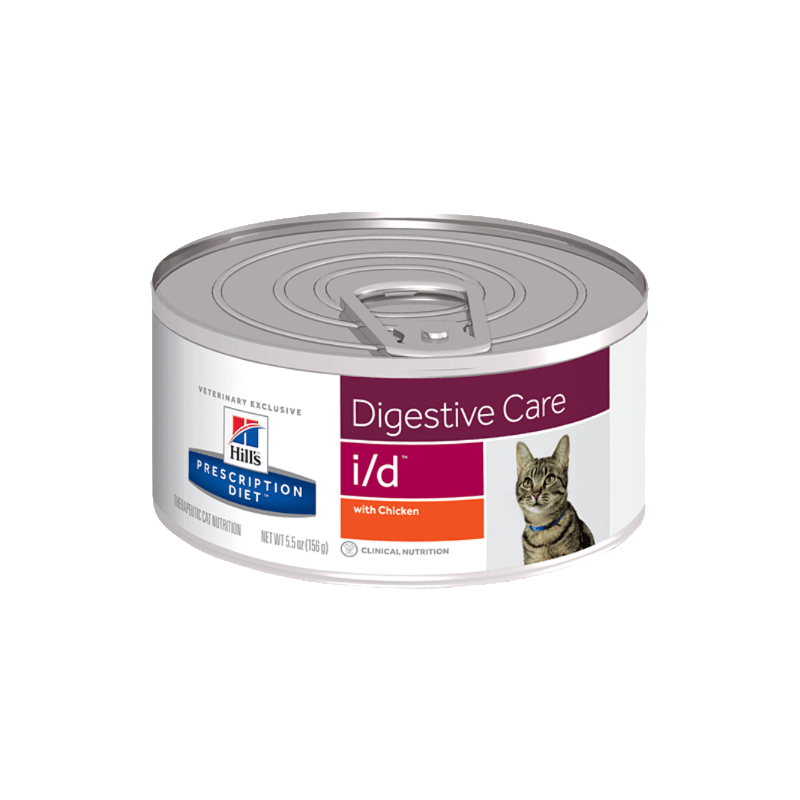 Hill's i/d Digestive Care pâtée Chat 156 g Hill's i/d Digestive Care pâtée Chat 156 g