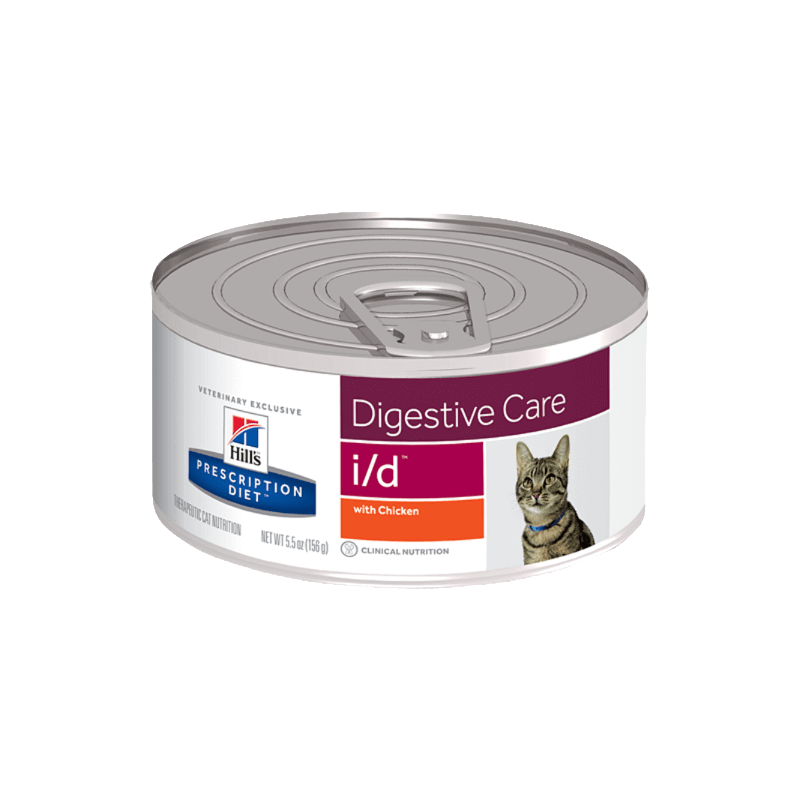 Hill's i / d Digestive Care wet cat 156 gr.