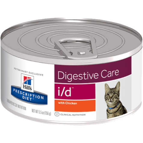 Hill's i/d Digestive Care pâtée Chat 156 g