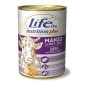 LIFE PET CARE Life Dog Nutrition Plus Chunky Beef with Potatoes and Carrots 400 gr.