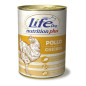 LIFE PET CARE Life Dog Nutrition Plus Pollo a Pezzettoni 400 gr.
