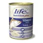 LIFE PET CARE Life Dog Nutrition Plus Tuna with Rice 400 gr.