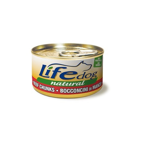 LIFE PET CARE Life Dog Naturel bouchées de Bœuf 90 g