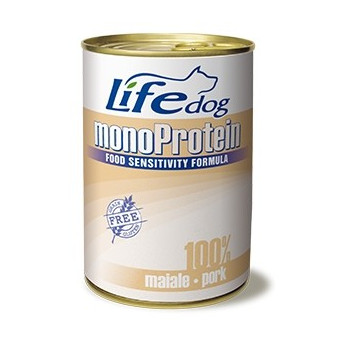 LIFE PET CARE Life Dog Monoprotein Pork 400 gr.