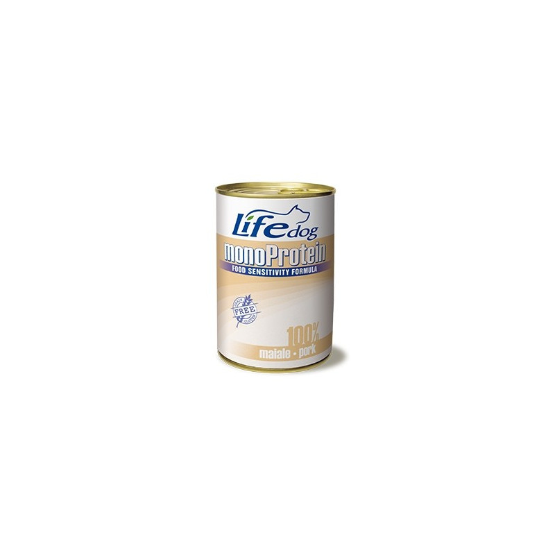 LIFE PET CARE Life Dog Monoprotein Porc 400 g LIFE PET CARE Life Dog Monoprotein Porc 400 g