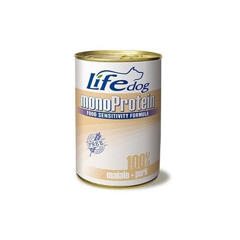 LIFE PET CARE Life Dog Monoprotein Maiale 400 gr. - 