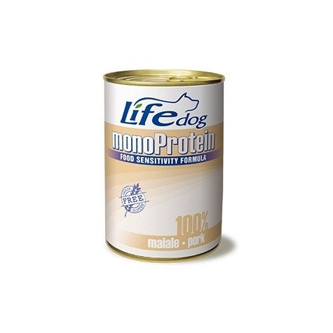 LIFE PET CARE Life Dog Monoprotein Porc 400 g